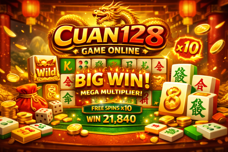 Promo CUAN128 dengan mahjong dan slot